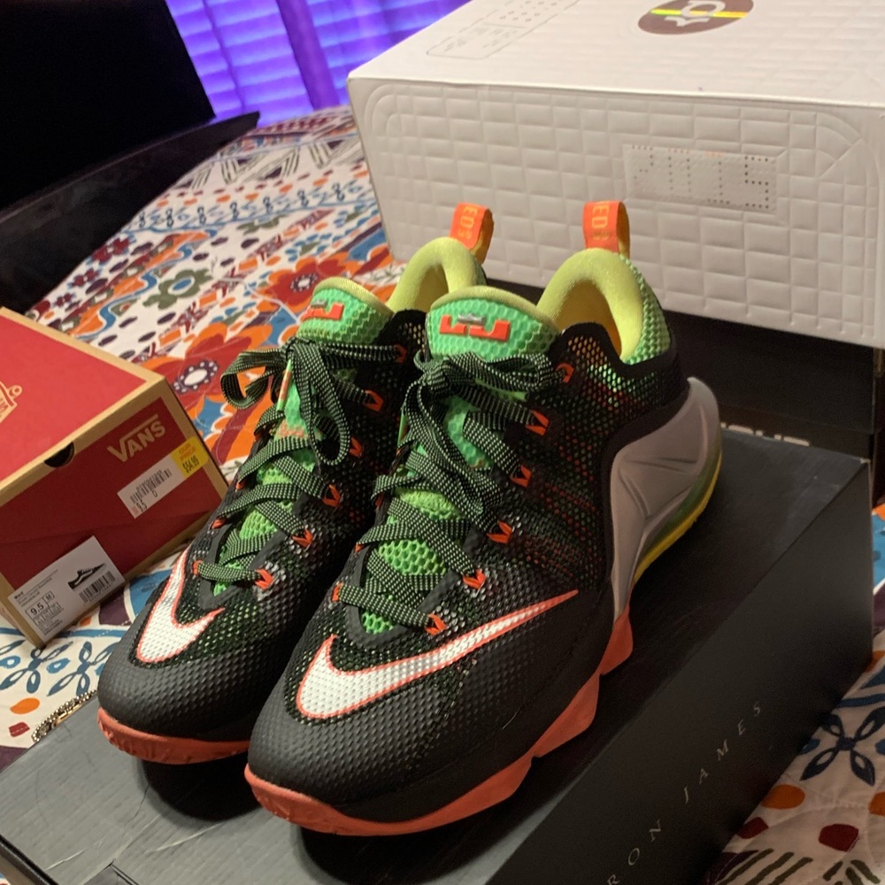 Lebron XII lows